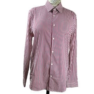 DENIM & FLOWER Mens Button-Up Shirt